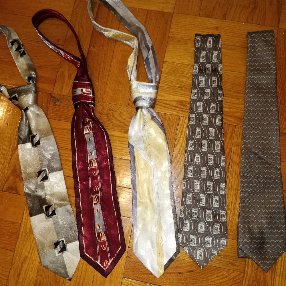 Bundle of 5 Fratello ties